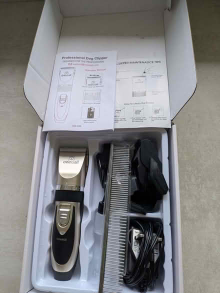 Photo of free Dog clippers (Allestree DE22) #1