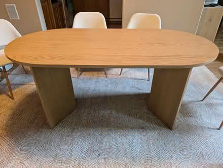 Photo of free Dining table - good condition (Lacey) #2