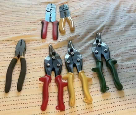Photo of free Metal cutters and wire strippers (Western Dearborn) #1
