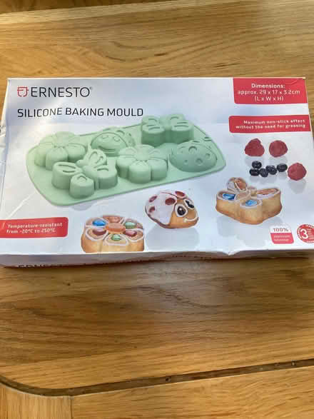 Photo of free Silicone baking mould (Noctorum CH43) #1