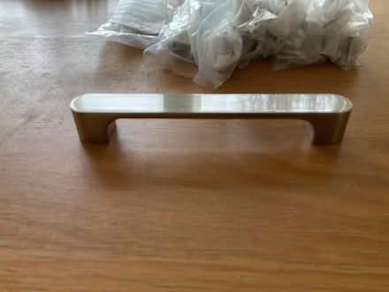 Photo of free 9 x brand new kitchen door handles (Higham Ferrers NN10) #1