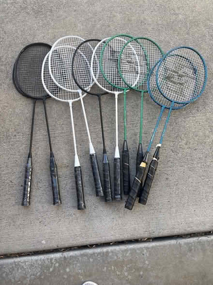 Photo of free Badminton rackets (10) (Colbert) #1
