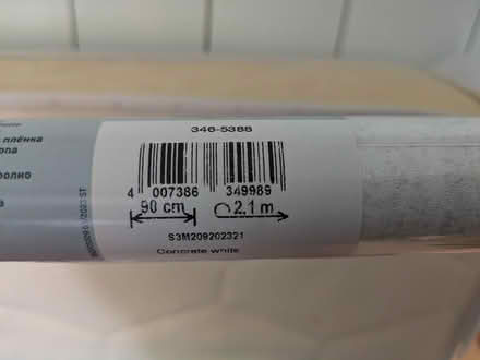 Photo of free DC Fix self adhesive worktop cover (LD1 Abbey Cwmhir) #1