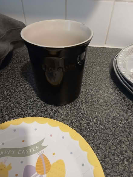 Photo of free Black utensil holder (Landguard Common IP11) #1