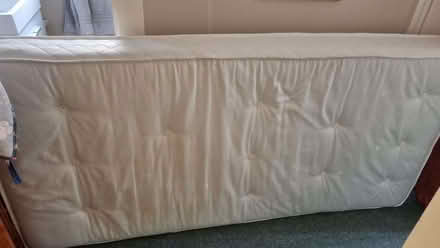 Photo of free single mattress (Withington M20) #2