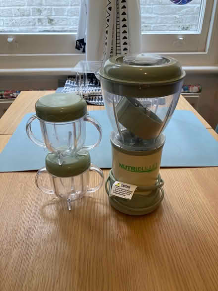 Photo of free Nutribullet Baby Food Blender (Kilburn NW6) #1
