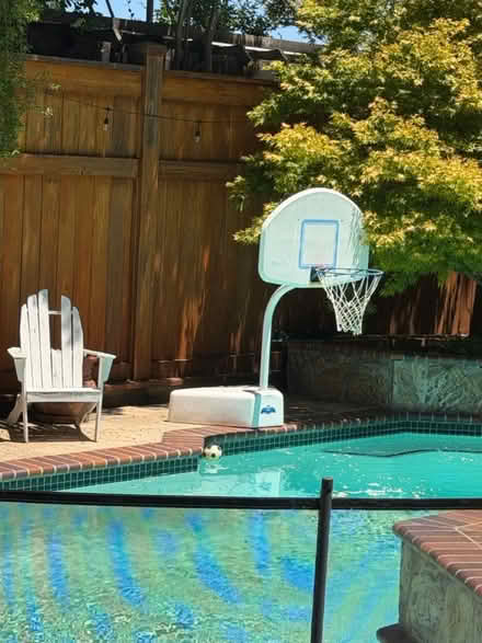 Photo of free Hammock stand, poolside basketball (Oka rd) #3