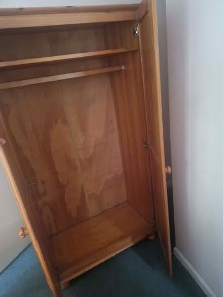 Photo of free Pine wood wardrobe (Radford Semele CV31) #3
