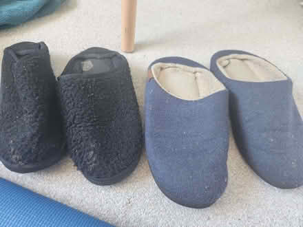 Photo of free Men's slippers two pairs (Bellingham SE6) #1