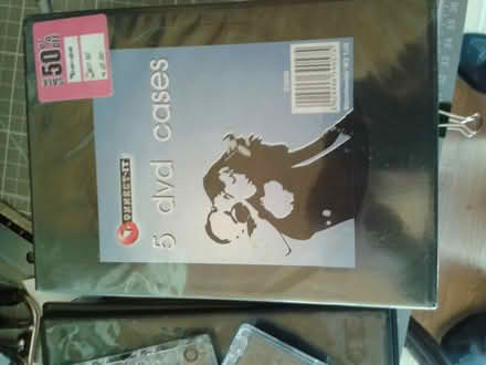 Photo of free DVD Cases (Shanagarry County Cork) #1