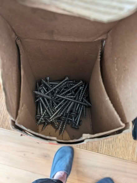 Photo of free Variety of screws and nails (Stannington S6) #3