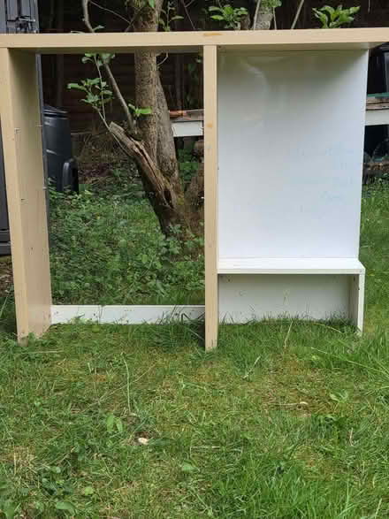 Photo of free IKEA Malm Desk Hutch (Riddlesdown CR8) #1