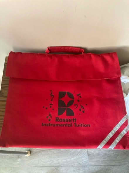 Photo of free Rossett school music bag (Howhlill Quarries HG2) #1