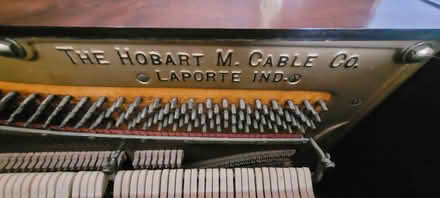 Photo of free Antique Hobart & Cable Piano (Warren, Bisbee, AZ) #4