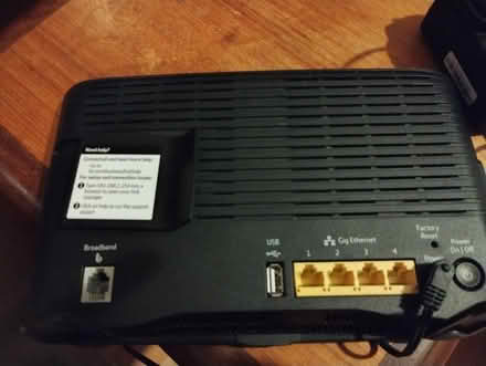 Photo of free BT Home HUB Router (Hatfield, AL10) #2