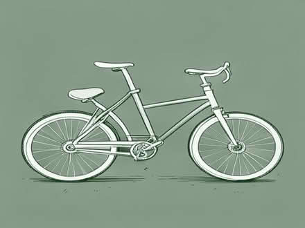 Photo of A children's bicycle for a 10-year-old and a second bicycle (St Mark's GL51) #1