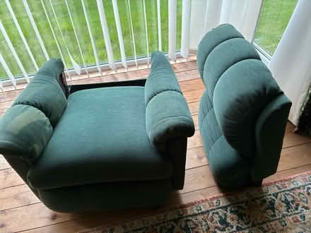 Photo of free La z boy recliner (Cradley WR13) #2