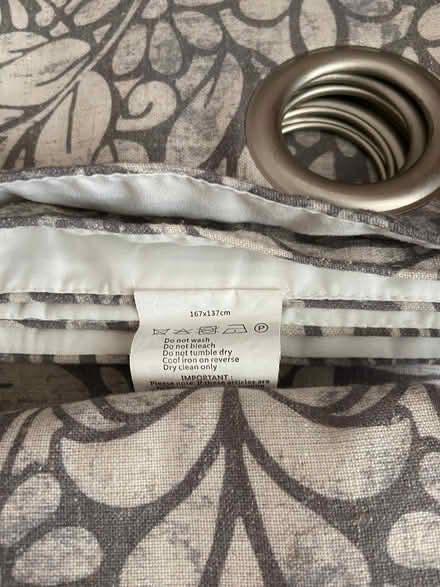 Photo of free Pair of curtains (Coleridge Ward CB1) #1