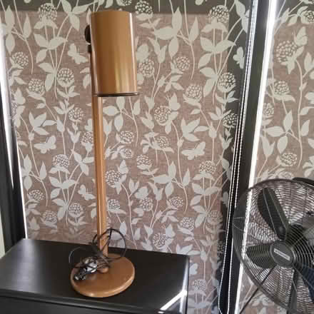 Photo of free Brown reading light. (Colwall Green WR13) #1
