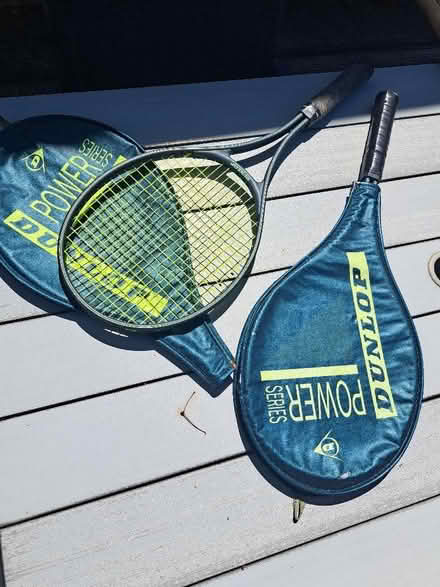 Photo of free Tennis racquets (Botley OX2) #1