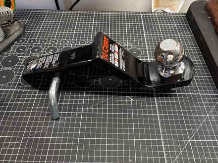 Photo of free 2” trailer hitch and ball (Walnut Creek) #1