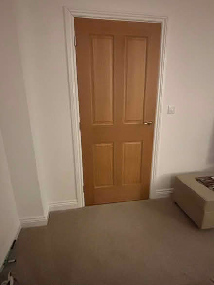 Photo of free Oak Veneer Internal Door (Wickersley S66) #1