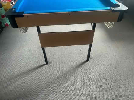 Photo of free Pool table - junior (M16) #3