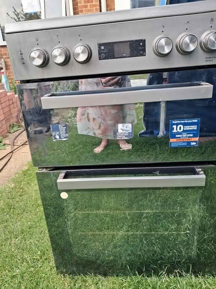 Photo of free BEKO electric double oven and hob (Leicester LE2 9JP) #3