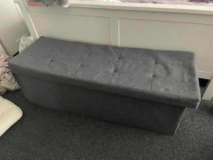 Photo of free Ottoman storage (East Cliff BH1) #1