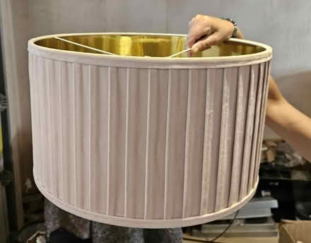 Photo of free Lampshade (pink) (Frinton-on-Sea CO13) #1