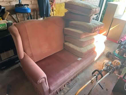 Photo of free Three seater sofa (Penrith CA11) #4