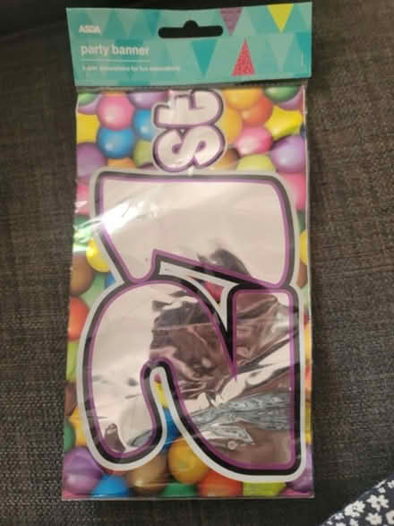Photo of free Birthday banner (CV2) #1