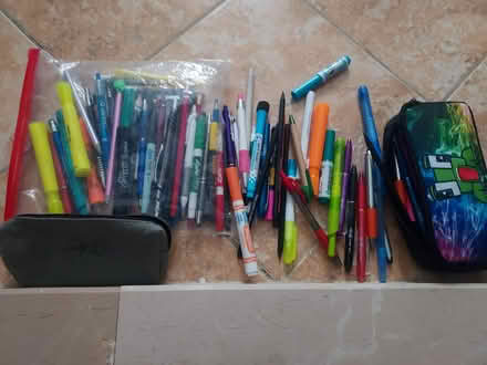 Photo of free pens, markers, highlighters (little ferry) #2