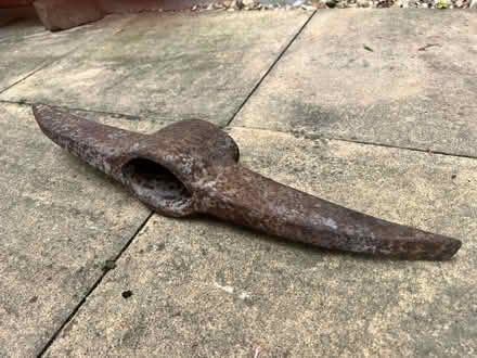 Photo of free Pick axe head (Kelvedon Hatch CM15) #3