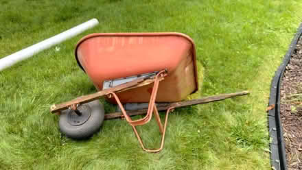Photo of free Wheelbarrow for parts or rebuild (Haymarket area) #1