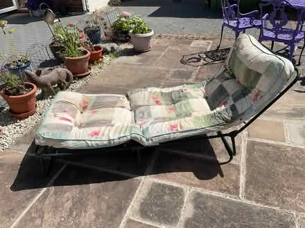 Photo of free Sun lounger (Portchester PO16) #1
