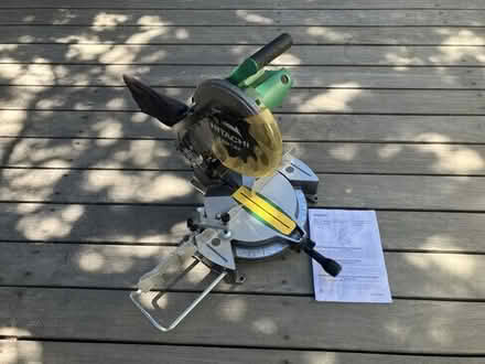 Photo of free Hitachi C10FCE2 10-inch Single Bevel Compound Miter Saw #1