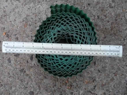 Photo of free Plastic lawn edging (Benson OX10) #1