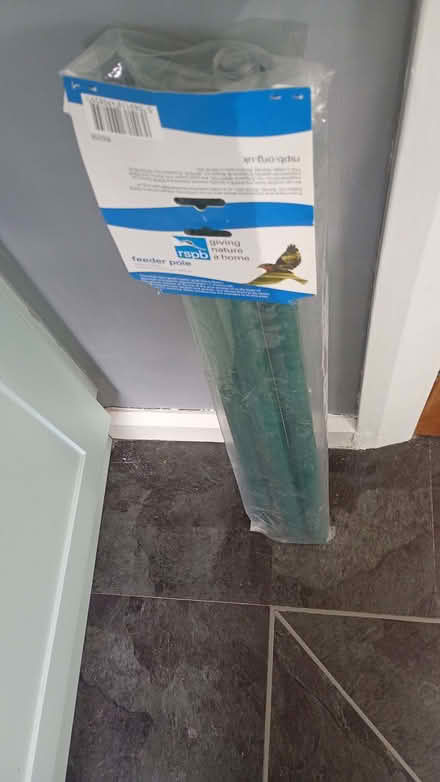 Photo of free RSPB Feeder pole New (Berwick-upon-Tweed TD15) #1