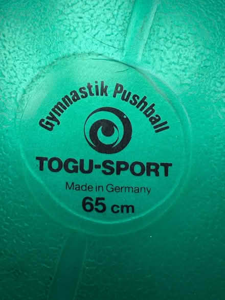Photo of free Gymnastic Pushball 65cm (West Bridgford NG2) #2