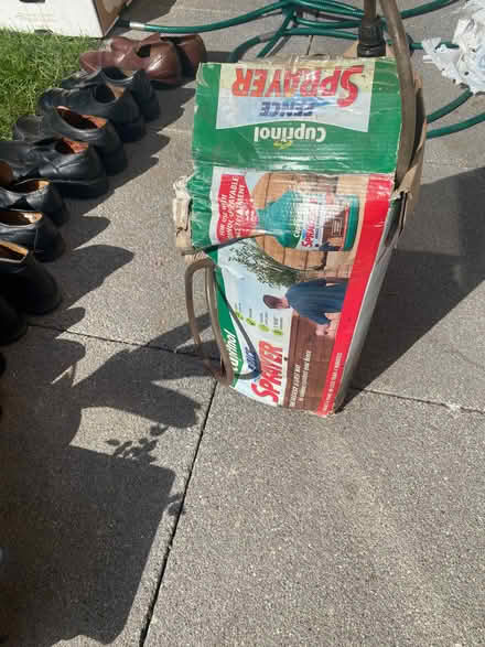 Photo of free Cuprinol fence sprayer (Kimberley NG16) #1