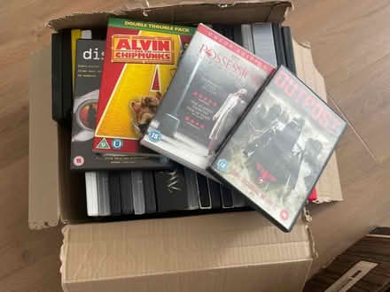 Photo of free DVD Collection (Lightwater GU18) #3