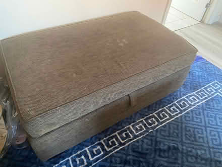 Photo of free Gray sofa and king size bed (The Cliff M6) #4