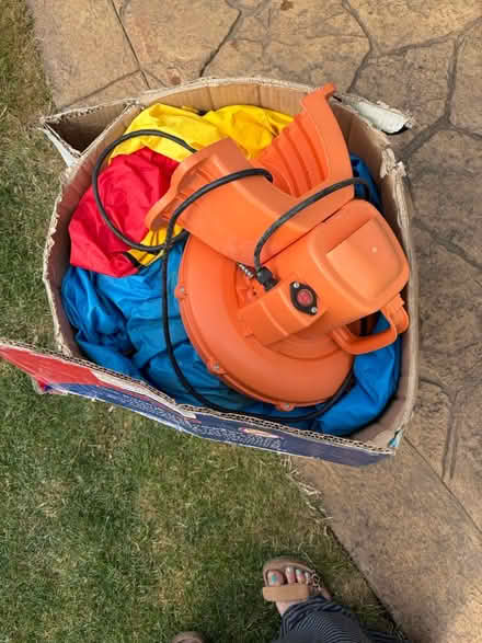Photo of free Happy Hop mini bouncy castle (Attenborough NG9) #2