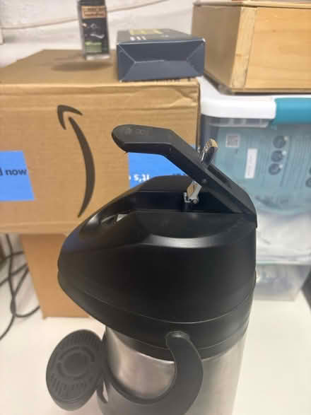Photo of free Insulated carafe with pump (Near Watertown Square) #2