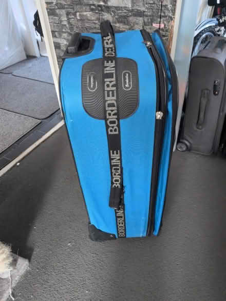 Photo of free Travel suitcase (Southside EH8) #2