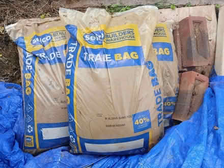 Photo of free 3x Bags of Building Sand (Eastcote HA4) #1