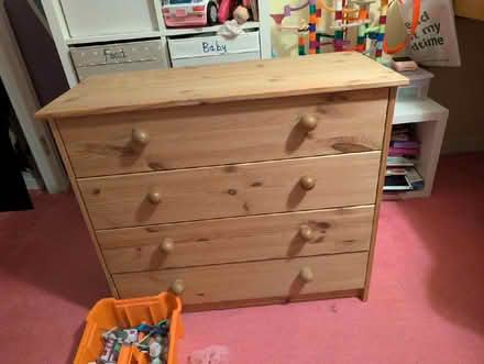 Photo of free Pine chest of drawers (Mill O'Mains DD4) #1