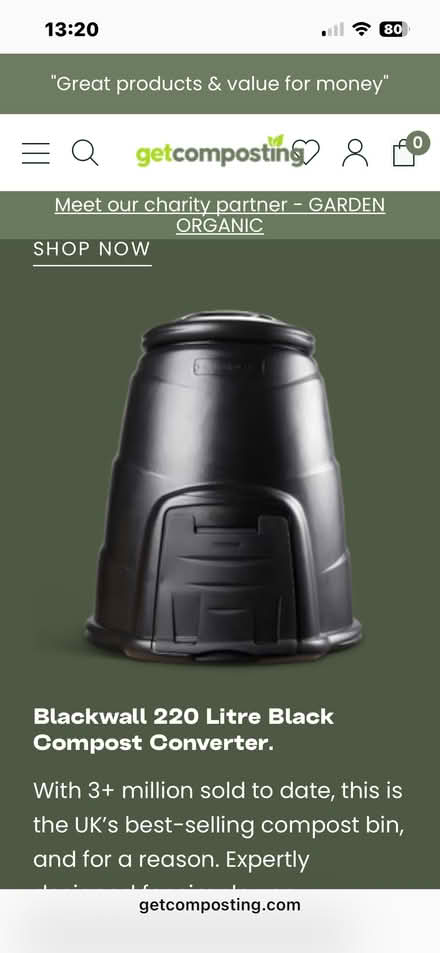 Photo of Compost bin (Rainow SK10) #1