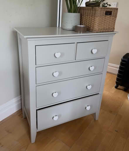 Photo of free Chest of drawers (Maida Vale W9) #1